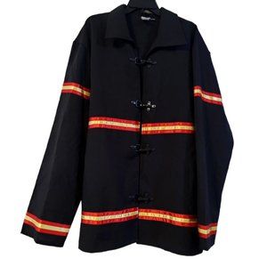 Dreamguy 2Xlarge Shirt Fire Fighter costume